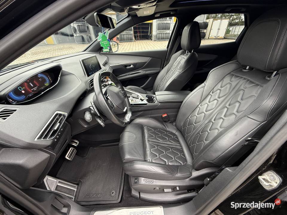 Peugeot 3008 GT Plugin Hybrid 2020 r Stan Skierniewice