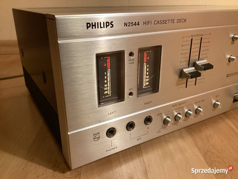 Magnetofon Deck Odtwarzacz PHILIPS N254400 Do Gdynia