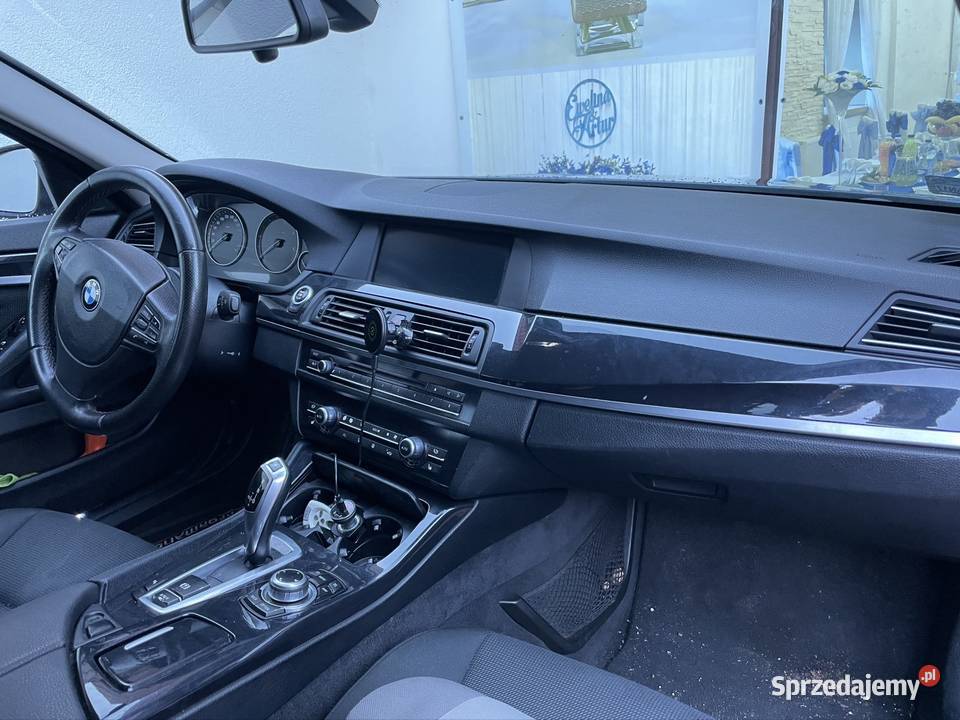 BMW F10 520d radar duża Navi hak automat 8hp sprzedam