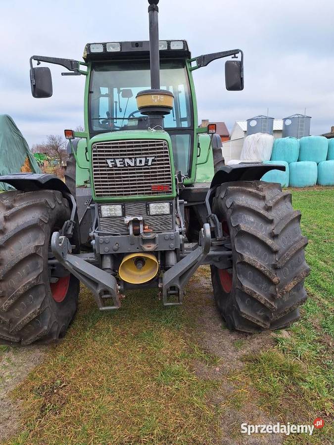Fendt Farmer 311 Turbomatic łódzkie Sarnówek