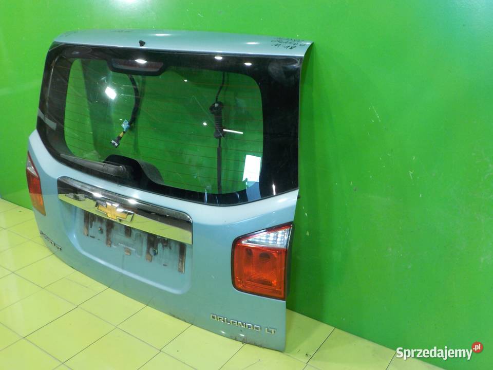CHEVROLET ORLANDO 18 B 13r 5D klapa tyl Suków