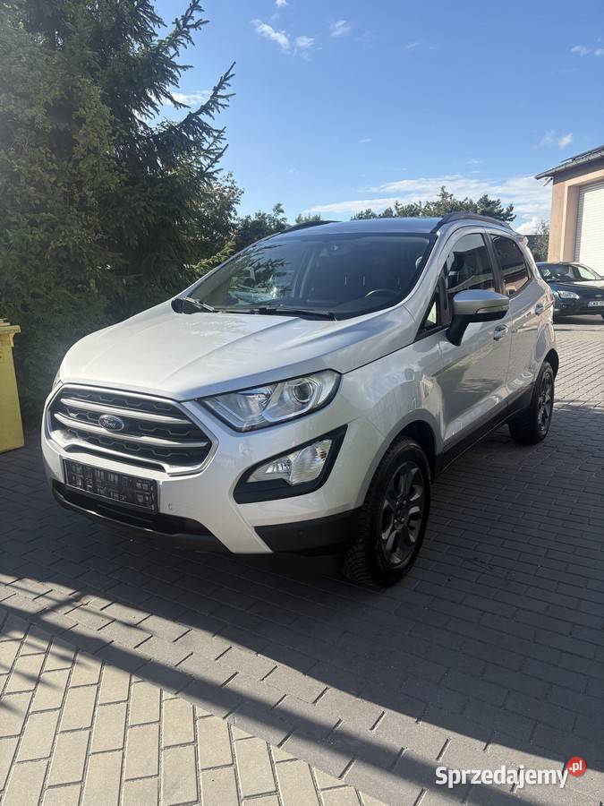 Ford EcoSport Trend 10 EcoBoost 125 światła przeciwmgielne Motoryzacja