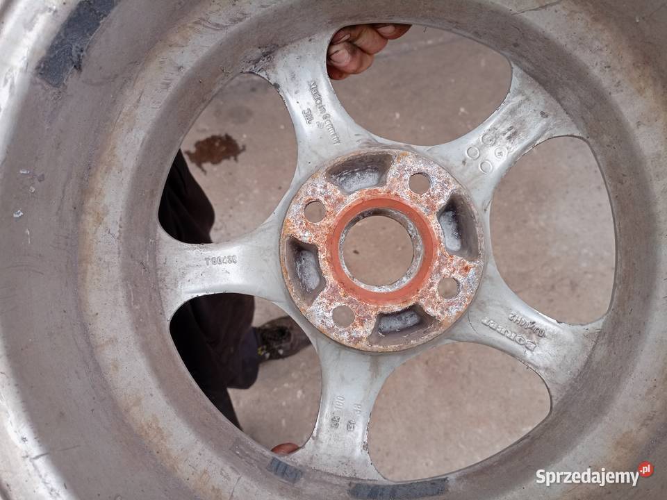Felgi Borbet 4 x 100 sprzedam