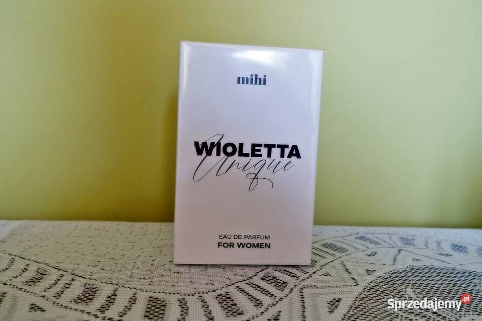 Woda perfumowana damska Unique Wiolletta 50 ml sprzedam