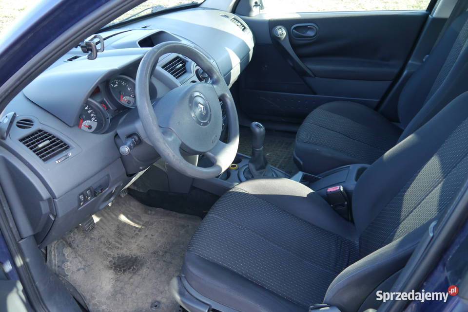 Megane II 16 16V LPG mazowieckie Warszawa