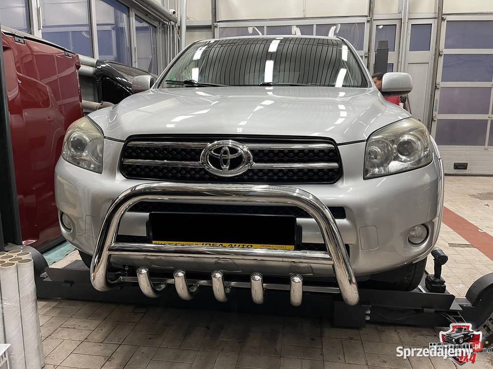 Orurowanie Toyota RAV4 baranek kły kangur terenowe Pasłęk sprzedam