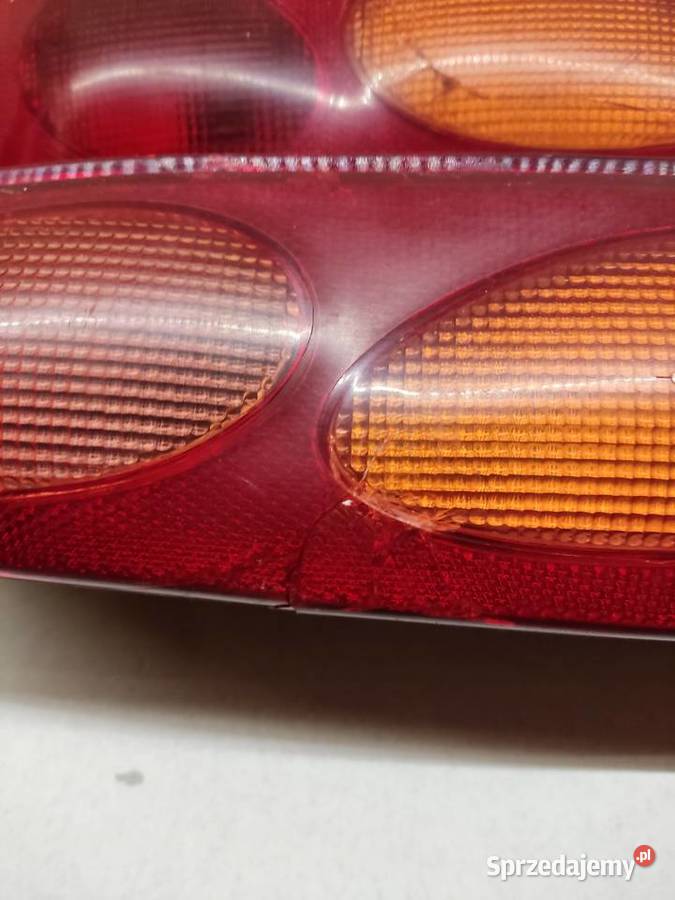 Tylne lampy Fiat Seicento 19982010 Głuchołazy