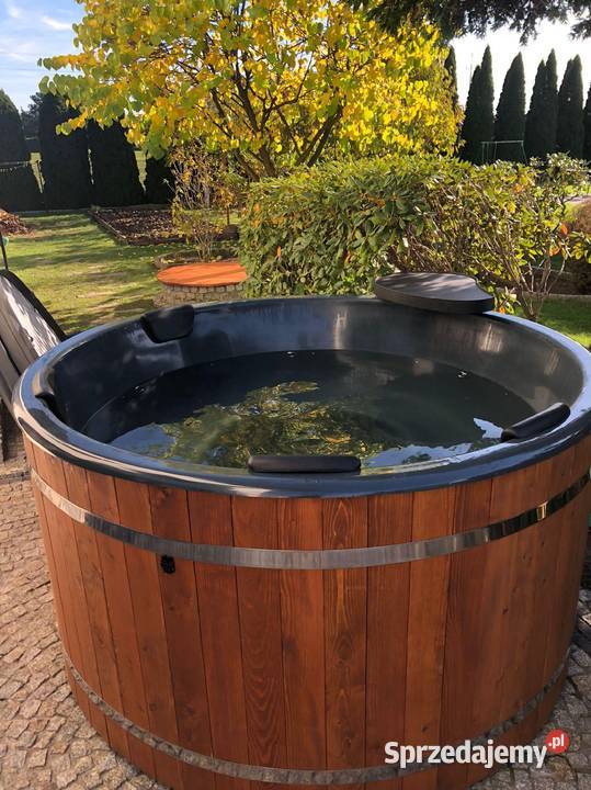 Balia ogrodowa jacuzzi na gaz Ogrodowe SPA Balie Nowy Sącz
