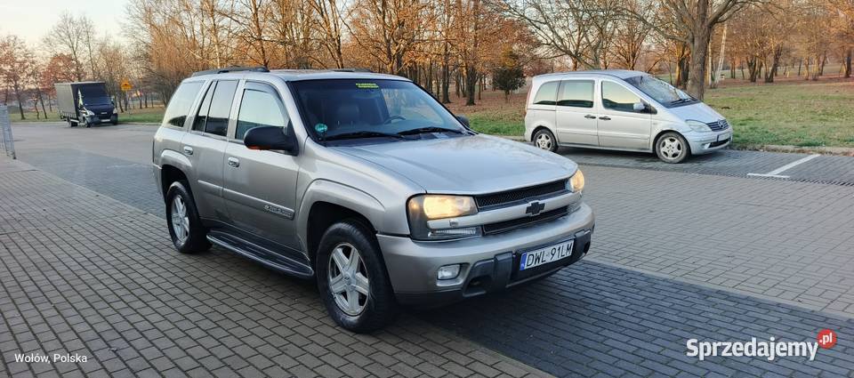 Chevrolet Traiblazer Wołów