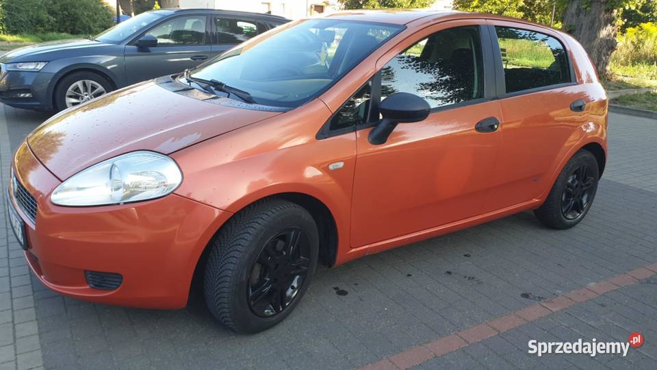 Fiat grande punto 12 2006r 188 manualna Wolin