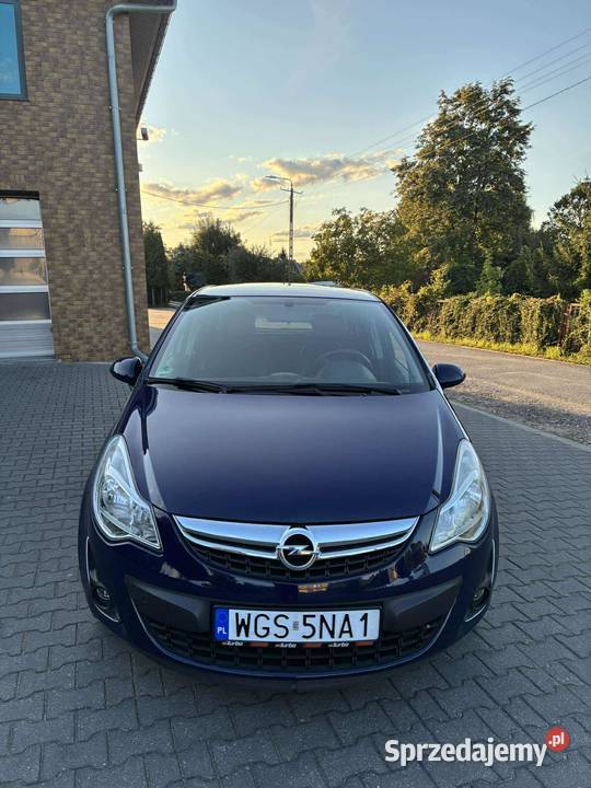 2012 OPEL CORSA D 14 16V 100 Gostynin