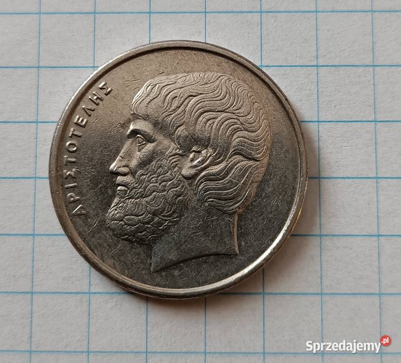 5 DRACHM 1988 GRECJA Numizmatyka Piszczac sprzedam