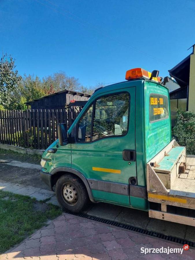Pomoc drogowa iveco Jarosław sprzedam