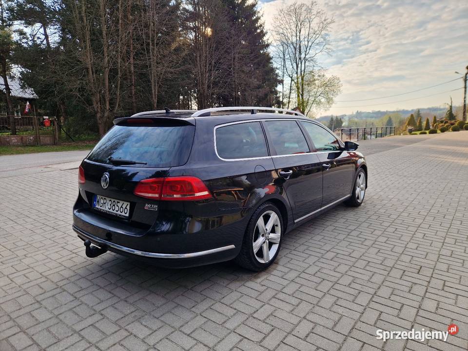VW Passat B7 20 TDI 4X4 Hak Navi Klimatyzacja Ryglice