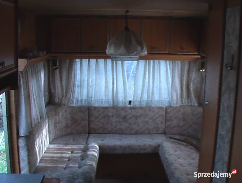 Przyczepa stacjonarna domek na działkę Dethleffs