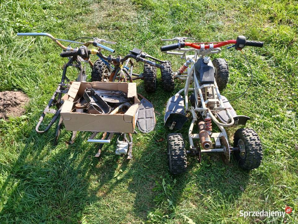 Mini quad cross części Jatki