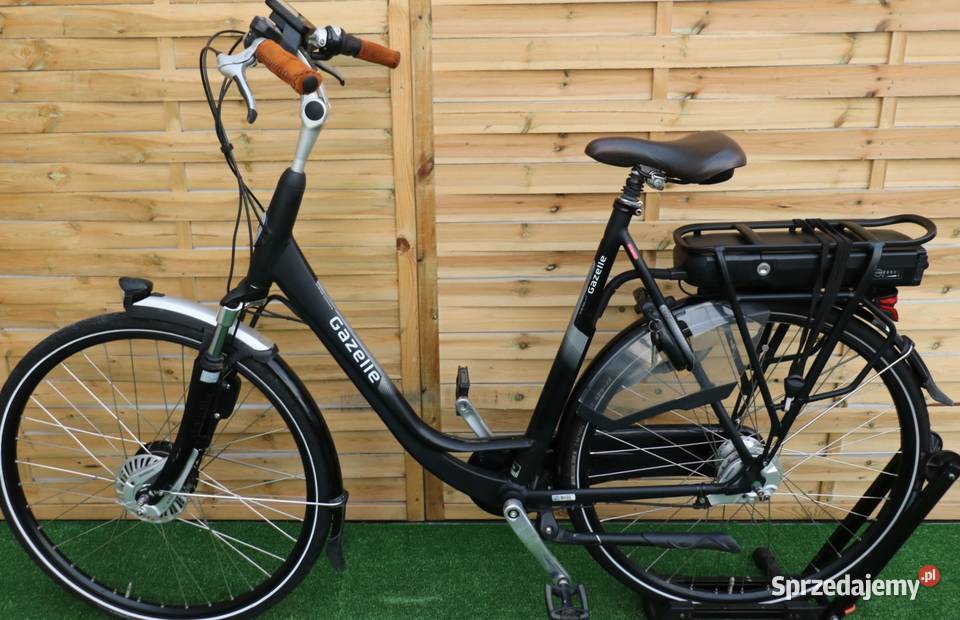 Rower elektryczny Gazelle Orange C7 D Milanówek sprzedam
