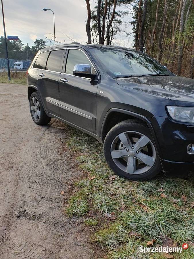 JEEP GRAND CHEROKE 30 CRD Motoryzacja