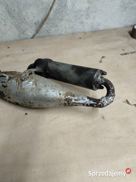 Tłumik skuter Peugeot spitfire 12 Łubno