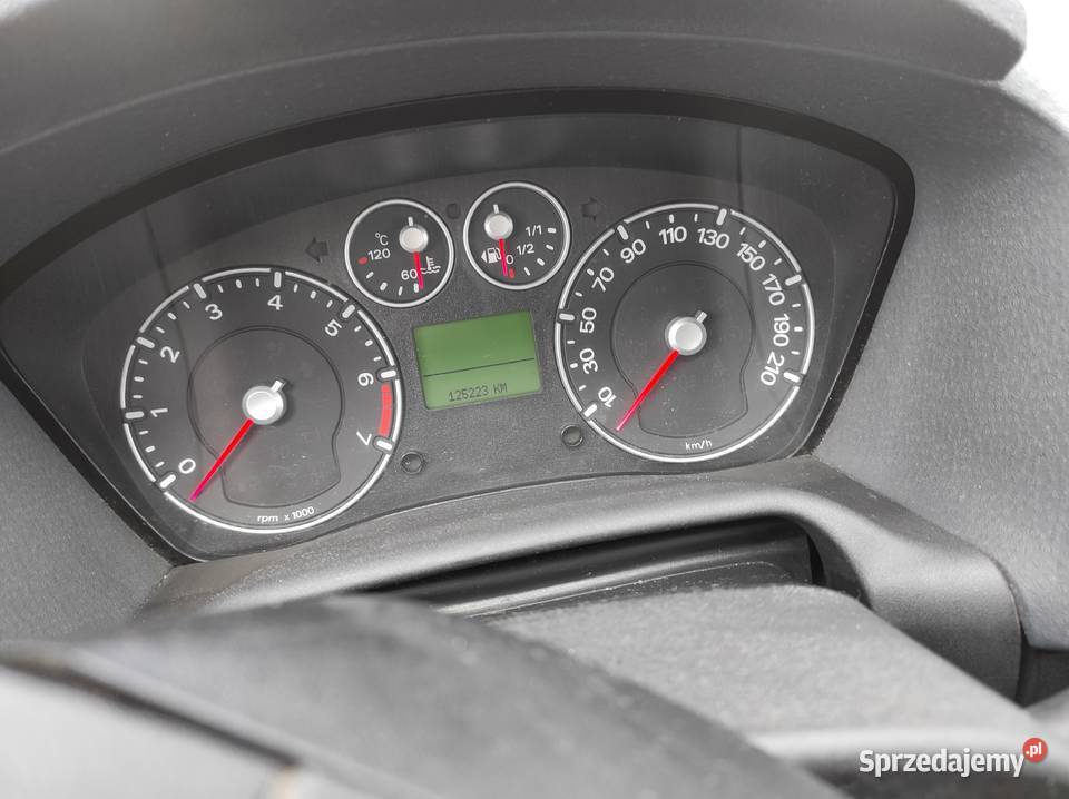 Ford Fusion 16 benzyna garażowany niski przebieg 100KM Fusion Wałcz