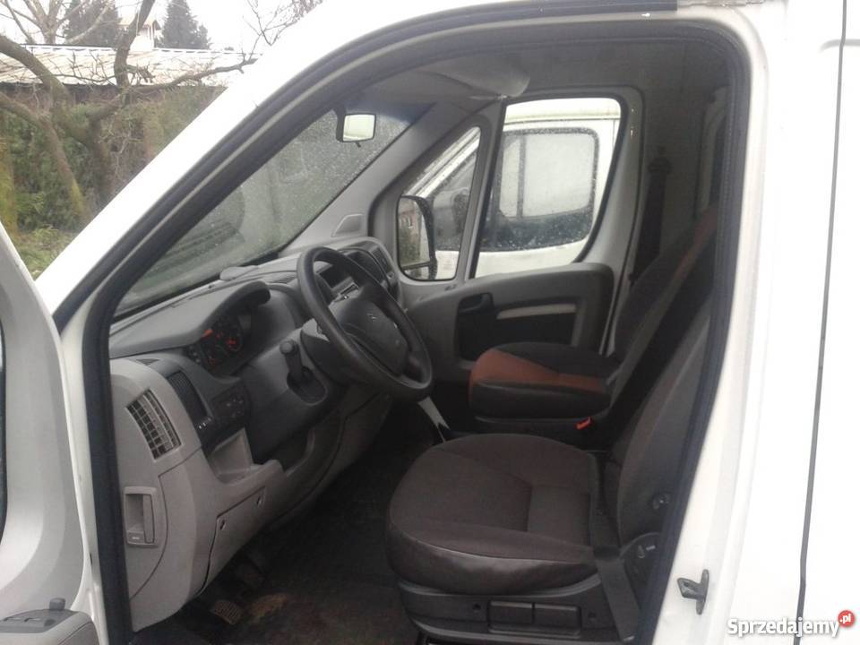 Citroen Jumper 22 Hdi 2009r 390 skrzynia paka Nowa Sól