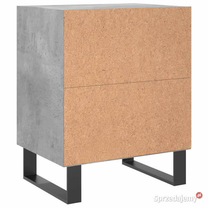 Szafki nocne 2 szarość betonu 40x30x50 WM826805 Warszawa