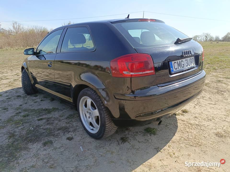 Audi a3 16 gaz Chełmno