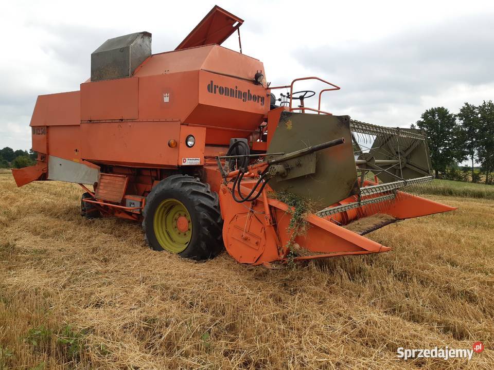 Kombajn dronningborg d1250 Kamień
