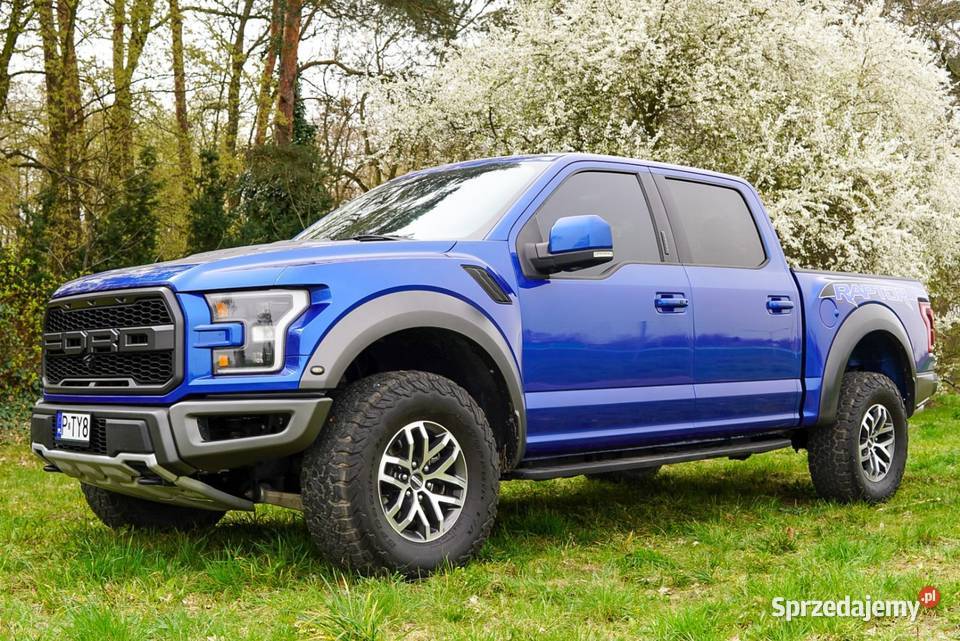 Ford F150 RAPTOR Performance Poznań