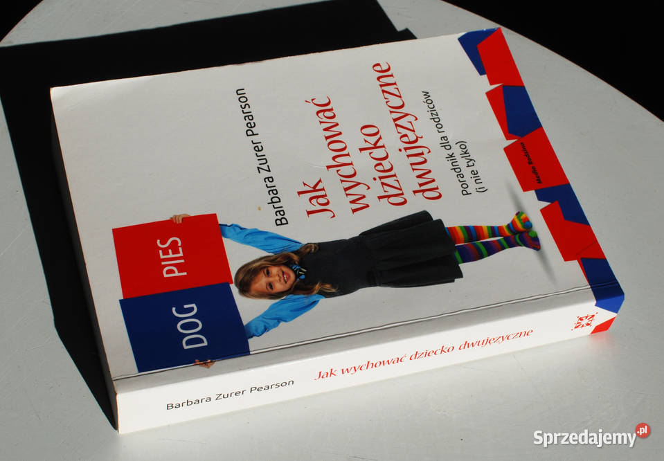 wychować dwujęzyczne dziecko Gdynia sprzedam