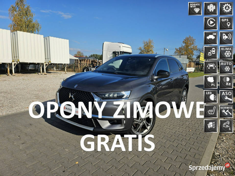 DS Automobiles DS 7 Crossback 20hdi Panorama Warszawa