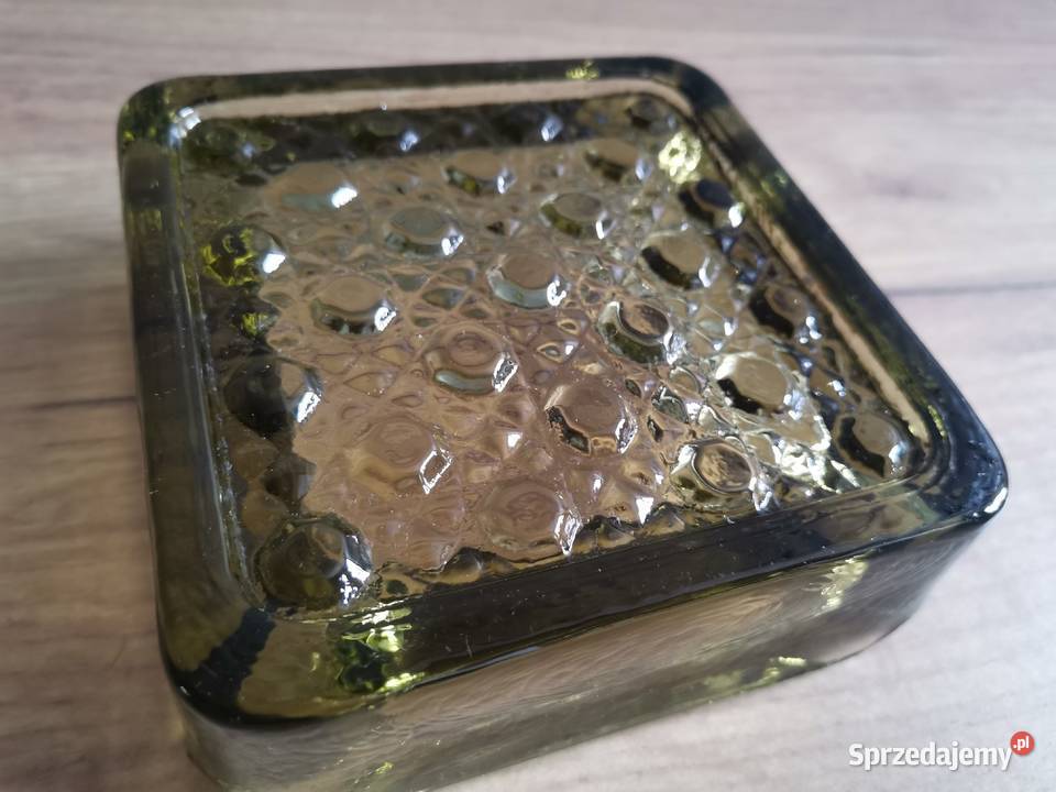 Stara nieużywana popielniczka huta Ząbkowice Katowice