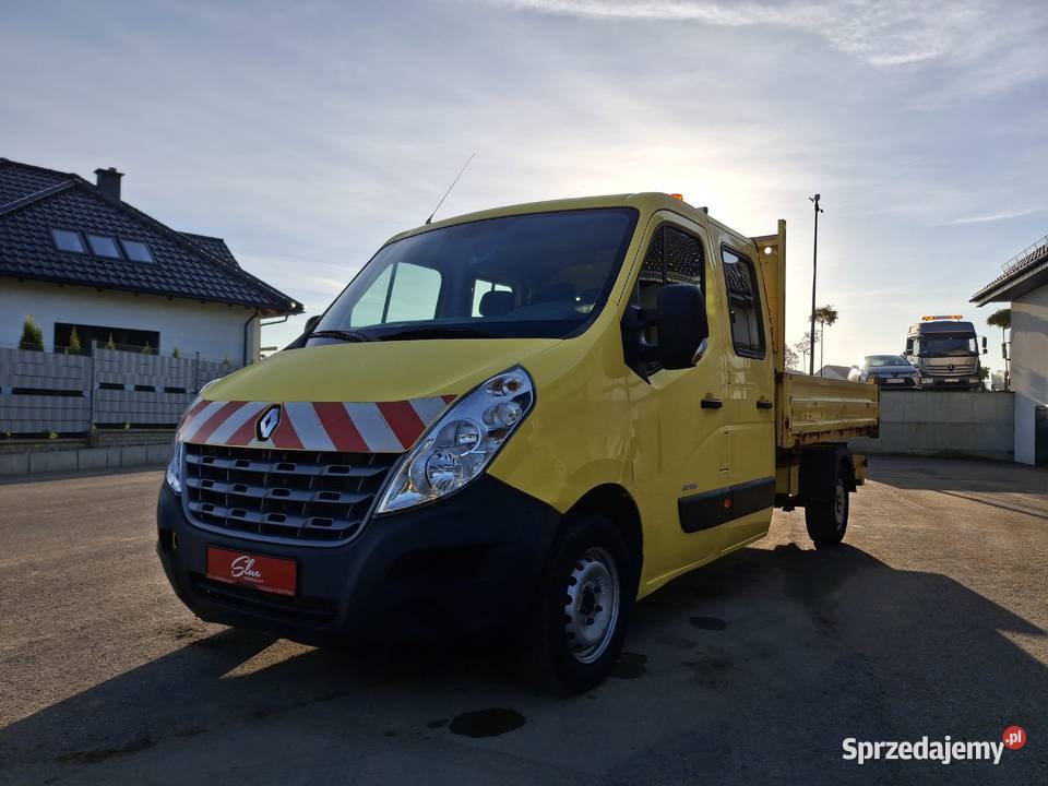 Renault Master Doka Brygadówka Dubel Kabina Sierakowice sprzedam