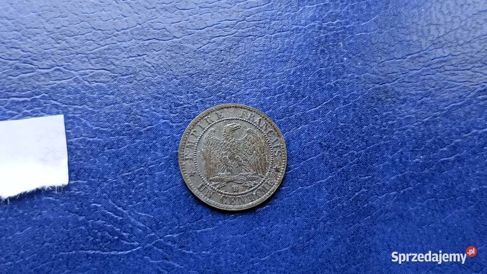 Stare monety 1 centosimo 1862 Włochy Numizmatyka podkarpackie Lesko