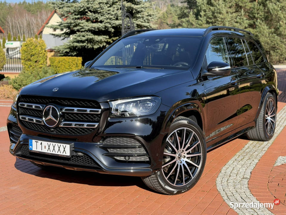 Mercedes GLS Klasa 400d 4Matic Salon ABS Widełki