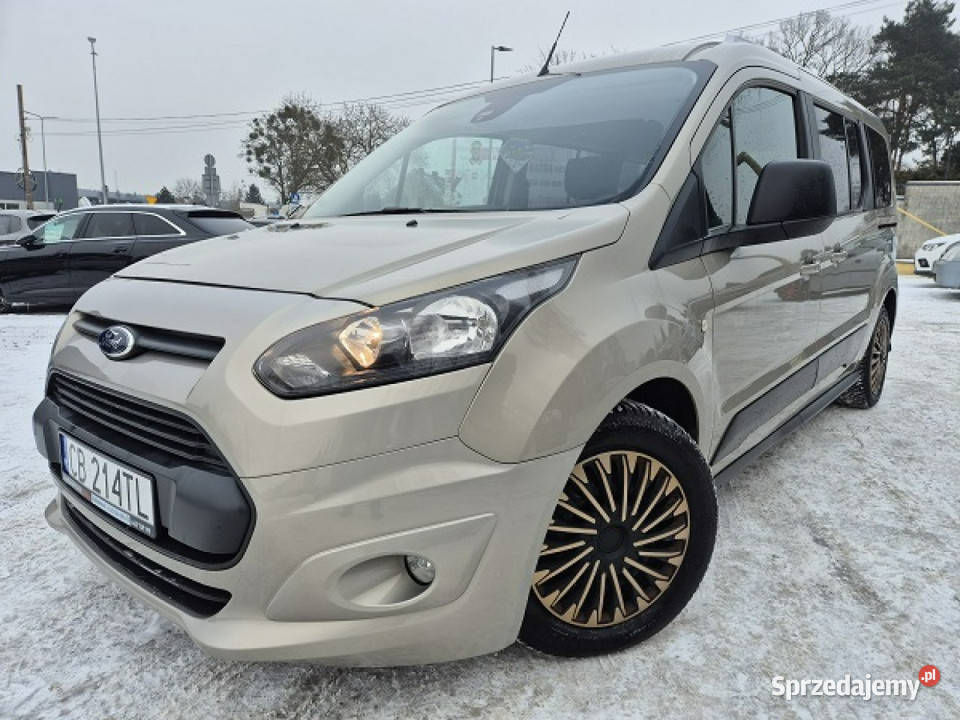 Ford Grand Tourneo Connect Super stan Mały diesel Bydgoszcz