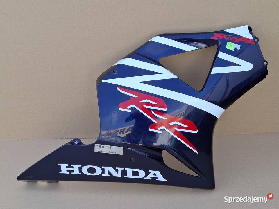 HONDA CBR 954 RR BOCZEK PRAWY OWIEWKA BOK OSŁONA