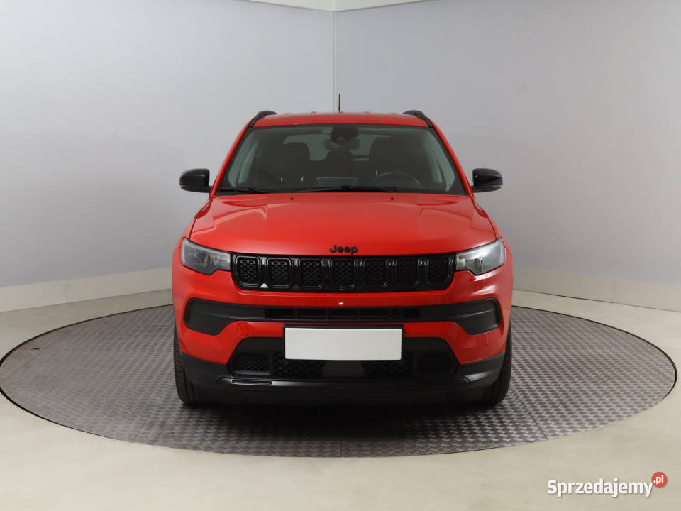 Jeep Compass 15 Turbo eHybrid światła LED Bielany Wrocławskie sprzedam