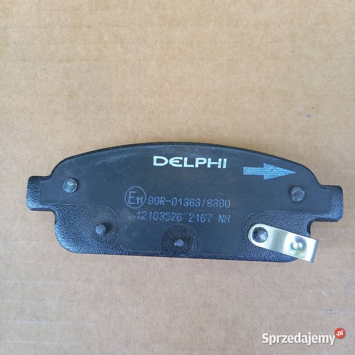 DELPHI KLOCKI HAMULCOWE TYŁ LP2167 osobowe Kraków