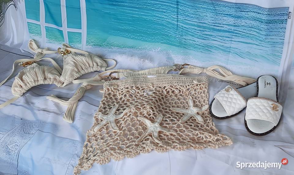 spódniczka mini narzutka na kostium szydełko Rozmiar 42(XL)