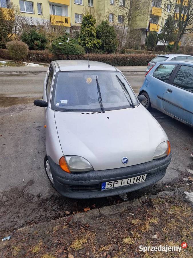 Fiat Seicento 2001 r śląskie Tychy