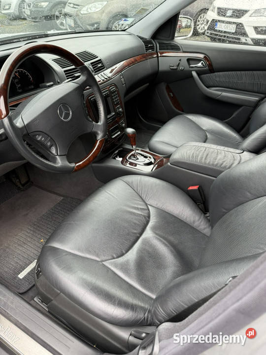 Mercedes S 320 320 benzyna 225 126 ładna serwisowany w ASO Mercedes-Benz Bolesławiec