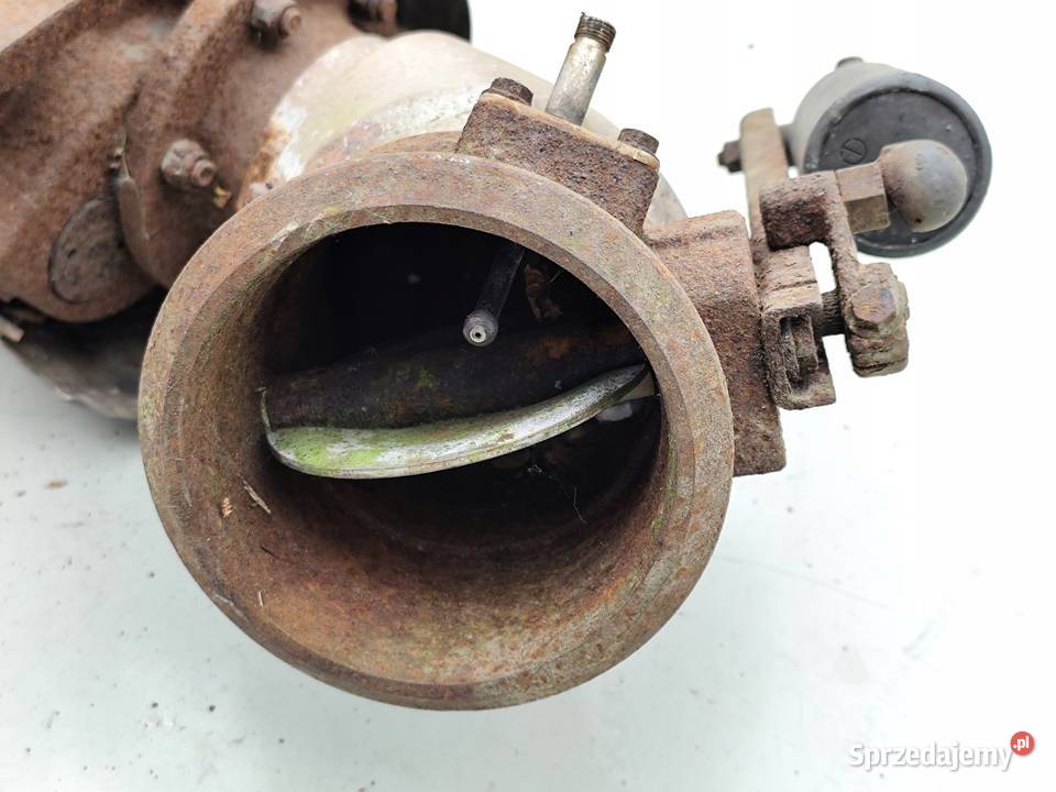 KOLEKTOR KOLANKO TURBINY TURBINA HAMULEC GÓRSKI ciężarowe Przemęt