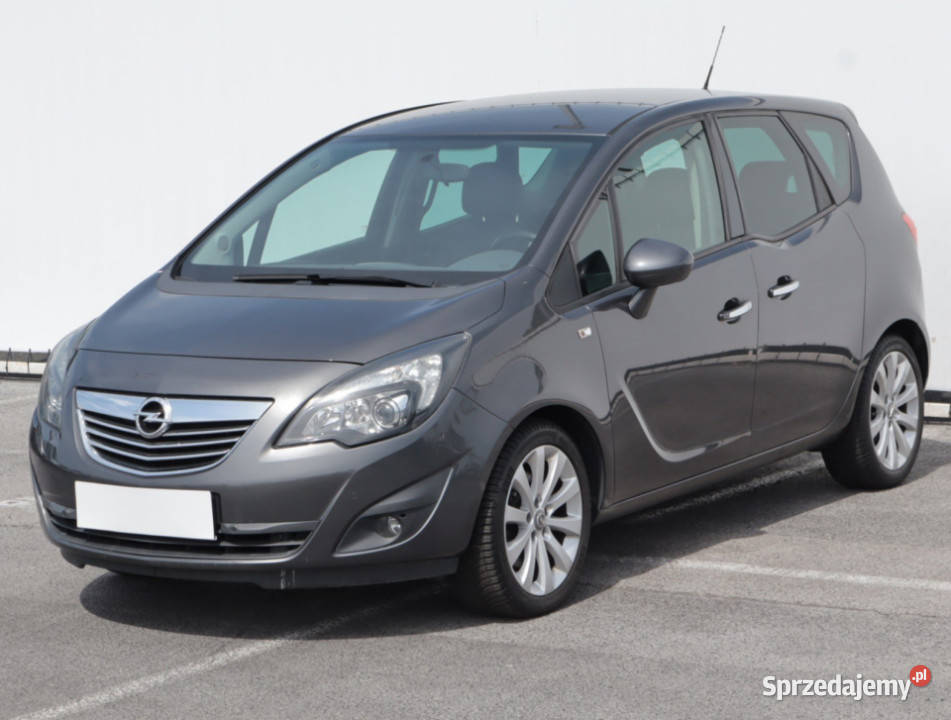 Opel Meriva 14 Turbo Rok produkcji 2011