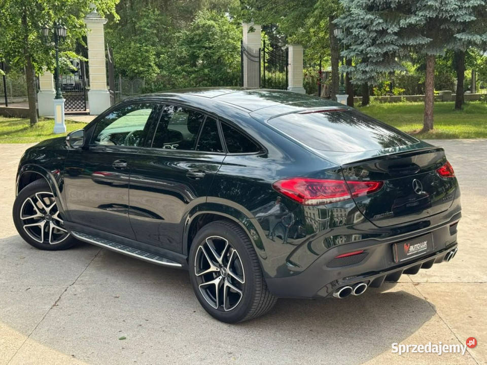 Mercedes GLE 53 AMG MercedesAMG GLE Coupe 53 światła przeciwmgielne