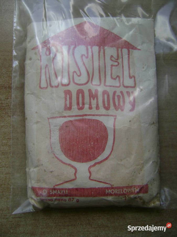 Starocie z PRL Zestaw 3 x Kisiel w oryginalnym Kolekcje sprzedam