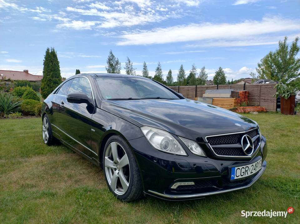 Mercedes E W 207 35 V6 Benzyna automatyczna Motoryzacja kujawsko-pomorskie