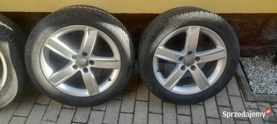 Koła Felgi 5x112 17 opony 225x50x17 zima Karpacz