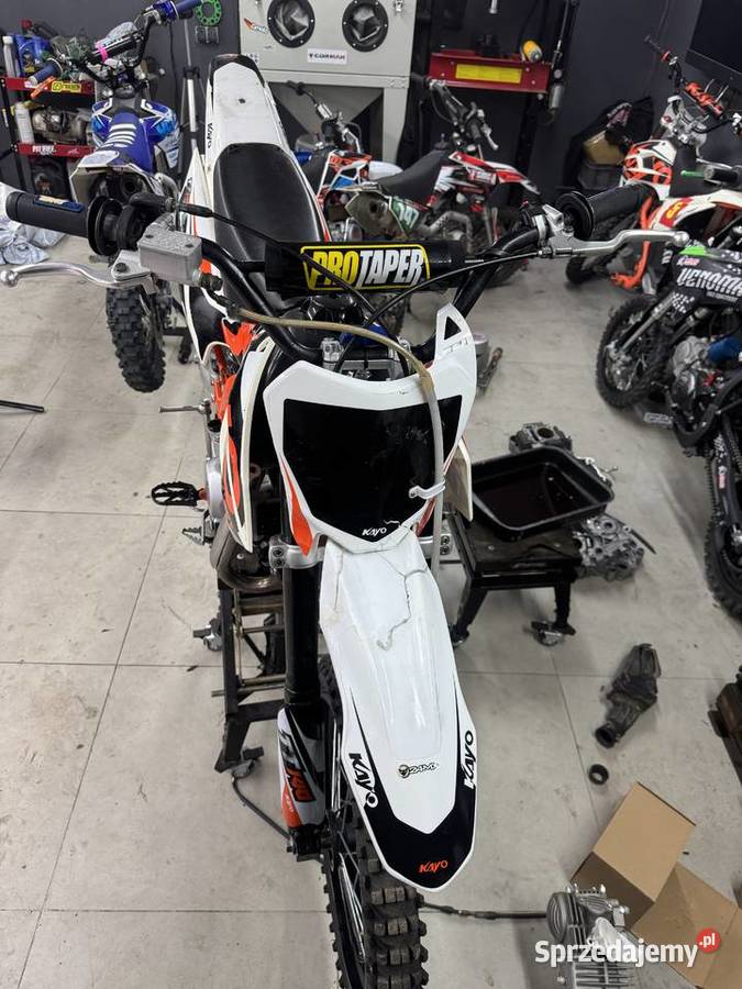 Kayo TT140 Niski przebieg Tuning 14 Leszno