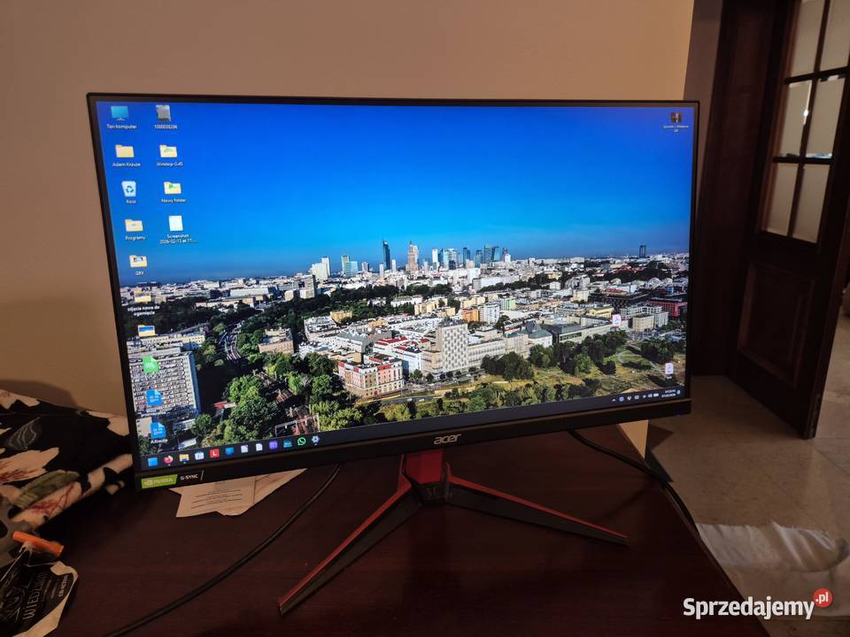 Acer Nitro VG252QP Monitory i projektory mazowieckie